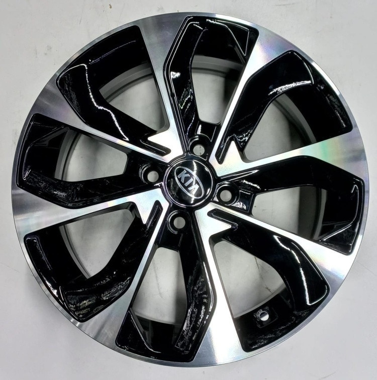 Wheels 7493 6x16/4x100 D54.1 ET45 черный