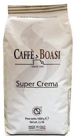Кофе Caffe Boasi Caffe Boasi Super Crema Caffe зерновой 1000 г