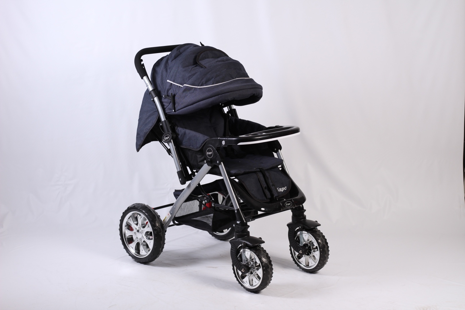 Купить Коляска прогулочная Барс TL661, синий в Алматы – Магазин на Kaspi.kz