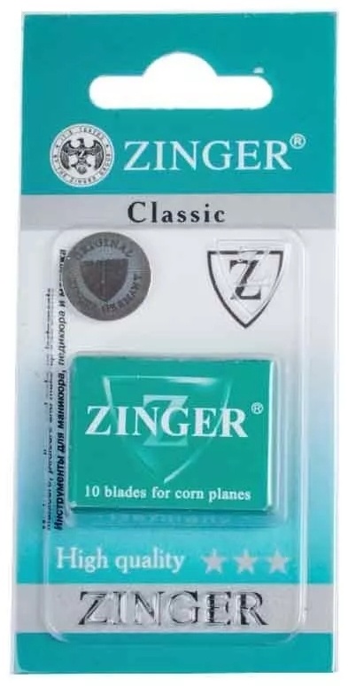 Zinger Blades-10 сменные кассеты 10 шт