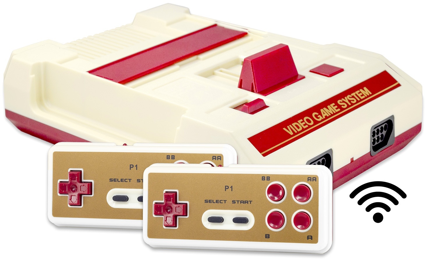 Купить Игровая приставка Retro Genesis 8 Bit Wireless + 300 игр C-56C в ...