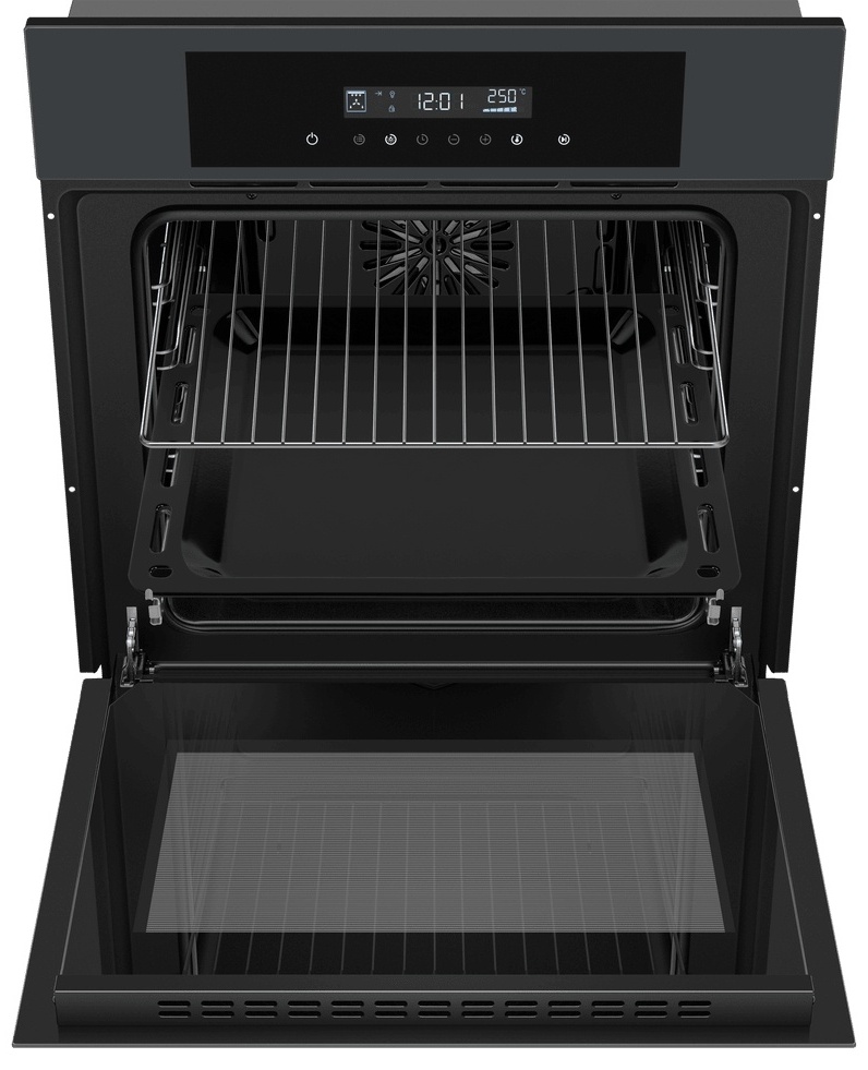 Шкаф духовой электрический maunfeld aeod6063g1 6