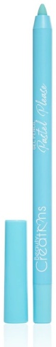 Beauty Creations Pastel Please Gel liner карандаш голубой Cielo