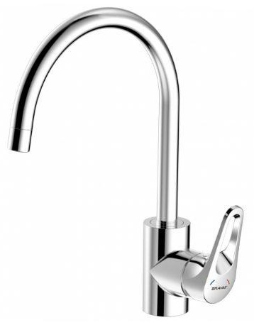 Смеситель для кухни (мойки) BRAVAT F748162C-2 DROP-D, однозахватный