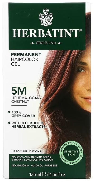 HERBATINT Permanent 5M гель-краска 135 мл