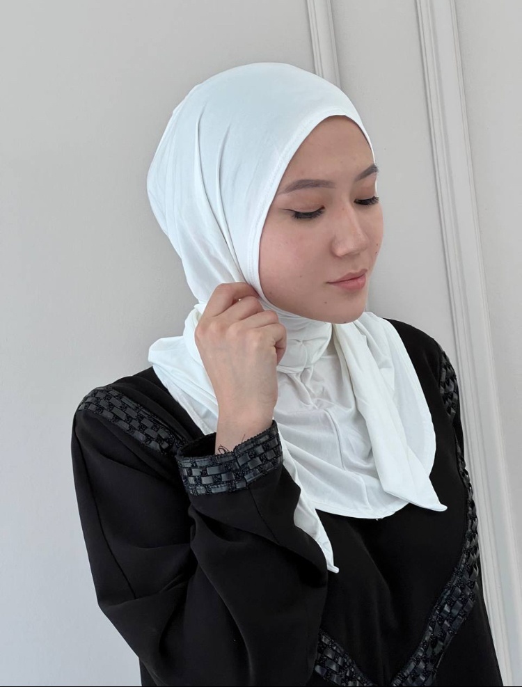 Балаклава Muslima Sanim размер универсальный, белый