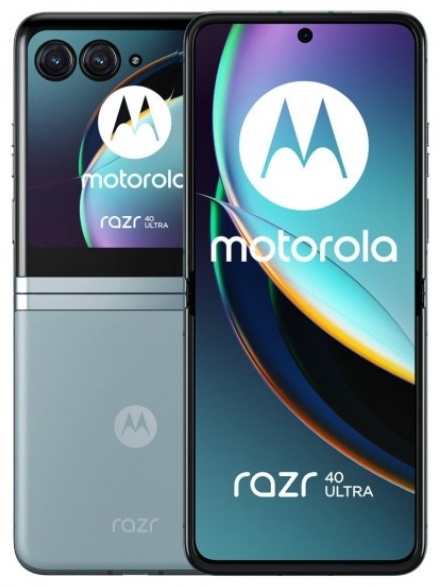 Смартфон Motorola Razr 40 Ultra 8 ГБ/256 ГБ голубой