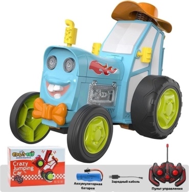 Спецтехника Crazy Jumping Car на радиоуправлении 2101-a
