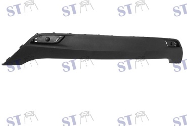 ST бампер CH-BM-RR-137700 для Chevrolet Spark 2014-2011