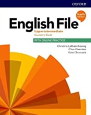 English File 4th: Upper Intermediate: Students Book with Online