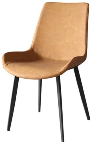 Стул Office Stan JQ-A009, 85x50x45 см, коричневый