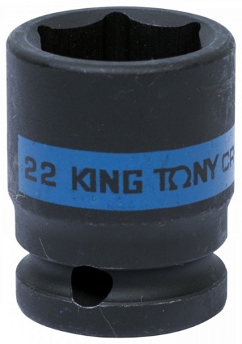 KING TONY торцевая головка ударная 1/2 453522M 1 шт