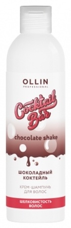 Ollin Professional Cocktail Bar Chocolate Shake шампунь 400 мл