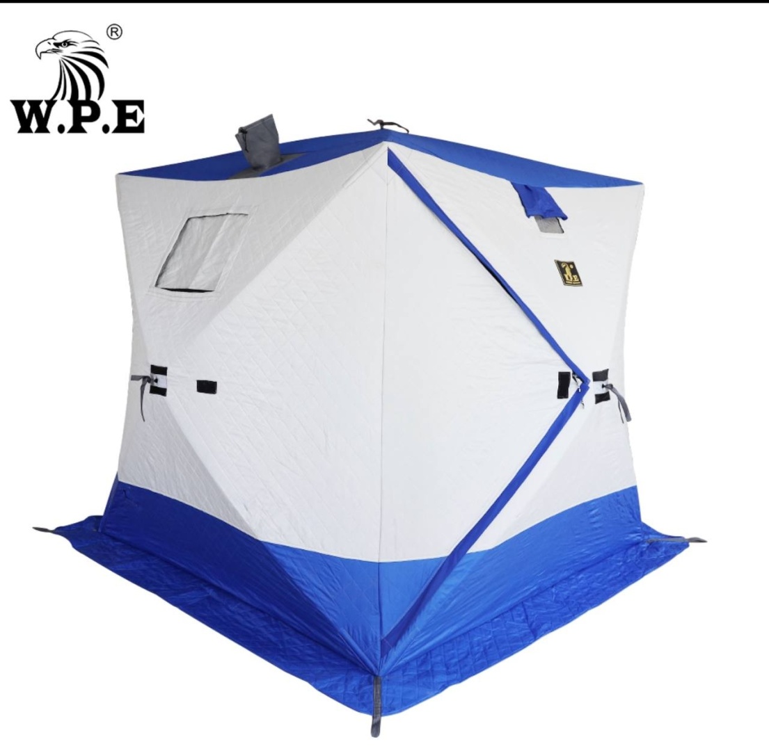 Купить Палатка W.P.E 230х230х220 cm белый в кредит в Алматы – Kaspi Магазин