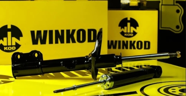 Купить Амортизатор Winkod передний W339023SA 1 шт в Алматы – Магазин на ...