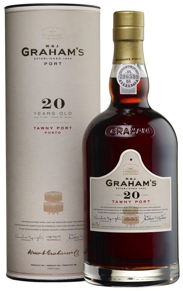 Купить Портвейн Graham`s 20 YO сладкий желтый 20% 750 мл в кредит в ...