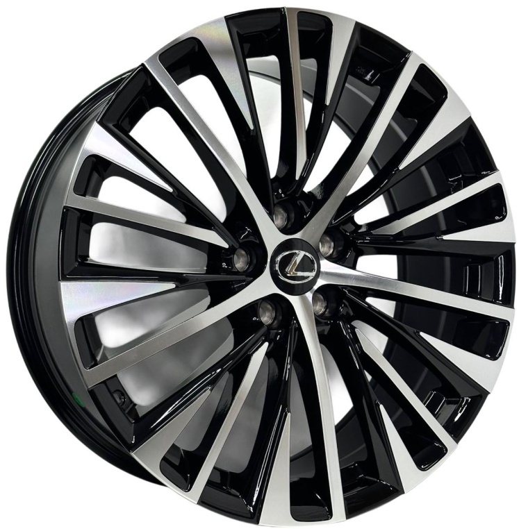 5star Premium 952WW 8x20/5x114.3 D60.1 ET30 4 диска черный