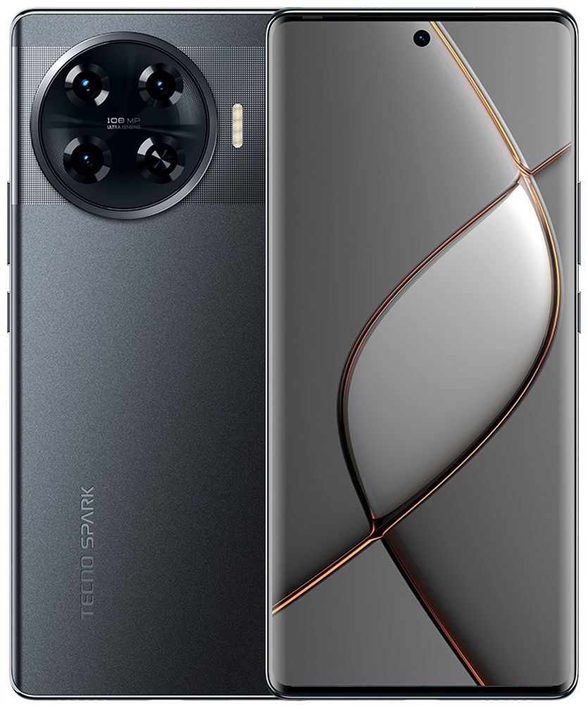 Смартфон TECNO SPARK 20 Pro+ 8 ГБ/256 ГБ черный