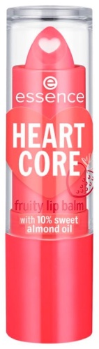 Essence бальзам Heart Core Fruity lip balm №02 Sweet Strawberry 3 г