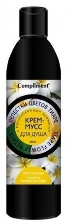 Compliment Лепестки цветов тиаре мусс 500 мл