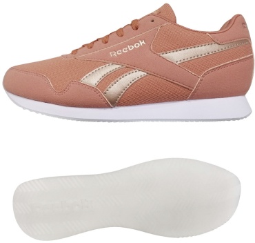 Кроссовки Reebok розовый