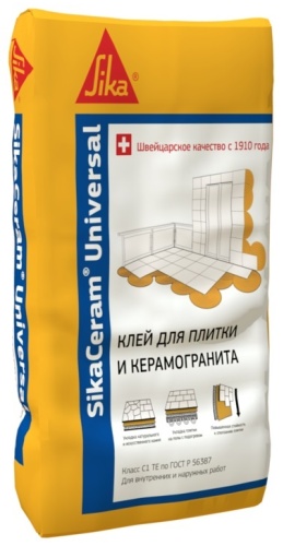 Sika для керамической плитки Ceram Universal 25 кг