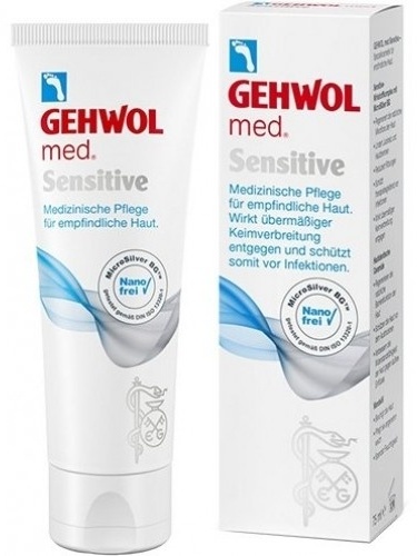 GEHWOL Sensitive крем для ног 125 мл