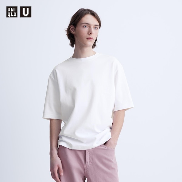 Футболка Uniqlo белый