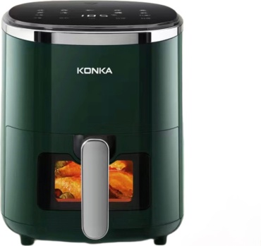Аэрогриль KONKA KKZG-4501-D зеленый
