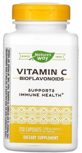 Nature's Way витамин C with Bioflavonoids 1000 мг 250 капсул