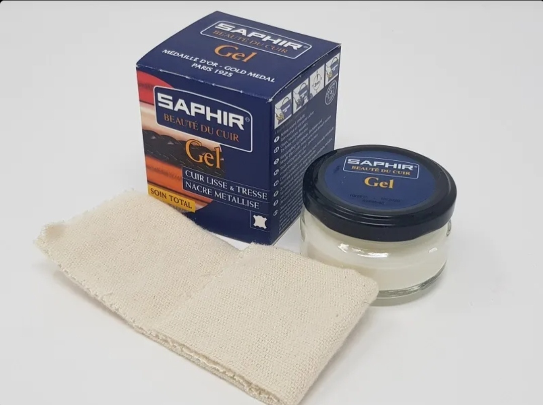 Купить Средство для чистки обуви Saphir крем бесцветный, Gel, 0093 в ...