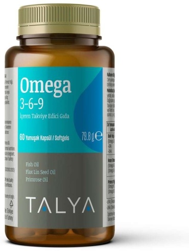 TALYA БАД Omega 3-6-9 60 капсул