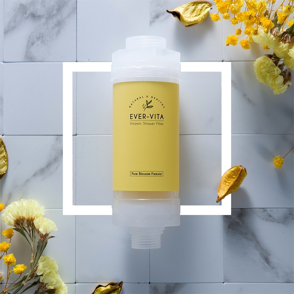 Фильтр для душа EVER-VITA Pure Blossom Freesia 455129