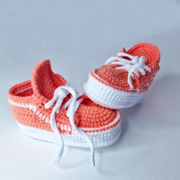 Пинетки Bood Brand 711672 коралловый 12