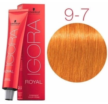 Schwarzkopf Professional Igora Royal 9-7 крем-краска 60 мл