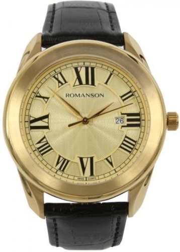 Кварцевые ROMANSON TL2615MG GD нержавеющая сталь