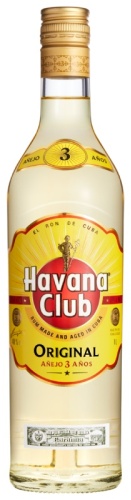 Ром Havana Club 3YO 37.5% 1000 мл