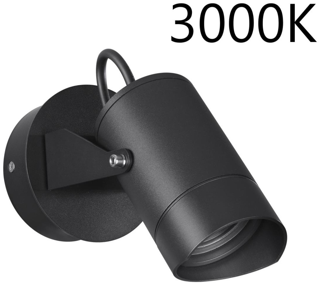 Уличный светильник настенный Odeon Light LED 10 Вт 17.5 см