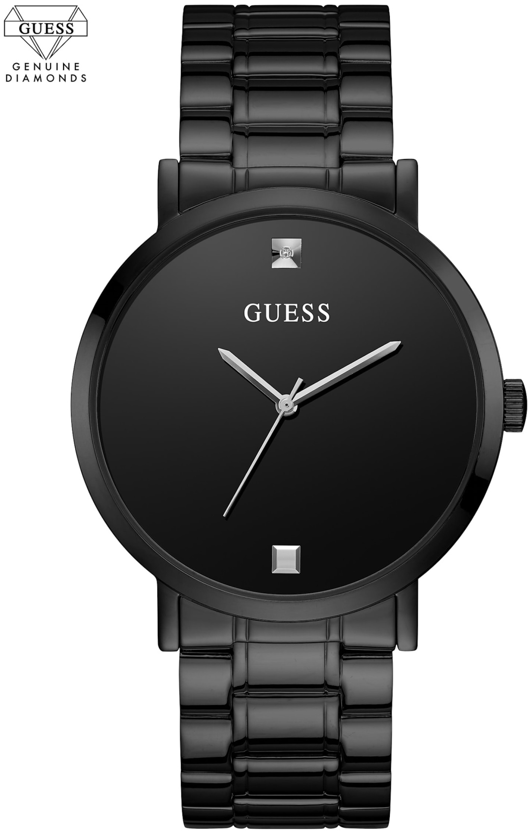 Кварцевые GUESS 13980130 сталь