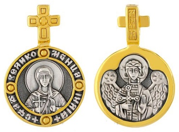 Крестик МзК 192469-1 вес 4.76 г серебро, без вставок