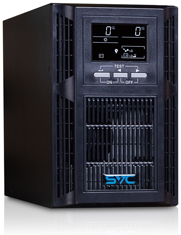Купить Источник бесперебойного питания SVC PT-1K-LCD в Алматы – Магазин ...