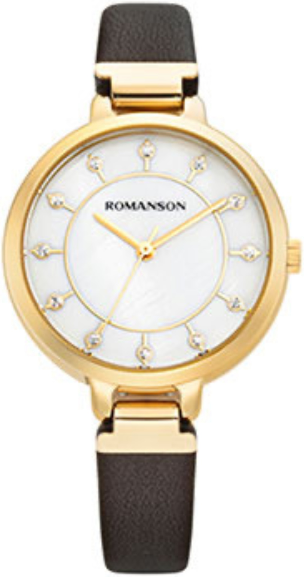 Кварцевые ROMANSON RL0B15 gold нержавеющая сталь