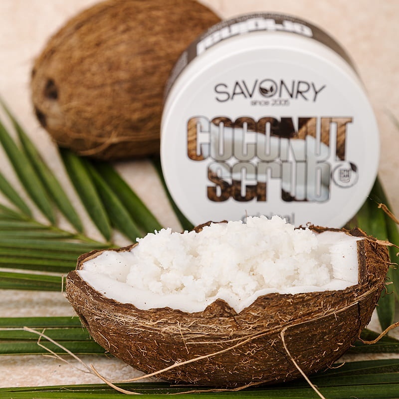 Savonry Coconut original скраб 250 мл