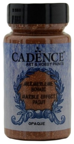 Акриловые CADENCE Эффект мрамора 15 BROWN Коричневый 1 шт 90 мл