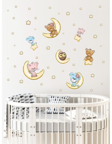 Surprise Products Co., Ltd. Звери на звездном небе 7313660 128x25 см
