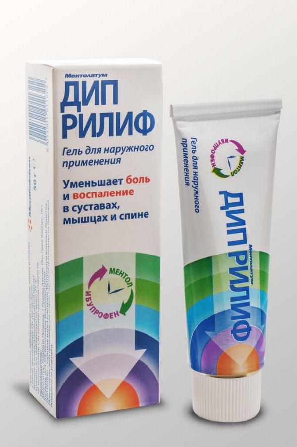 ДИП РИЛИФ 50г гель д/нар прим