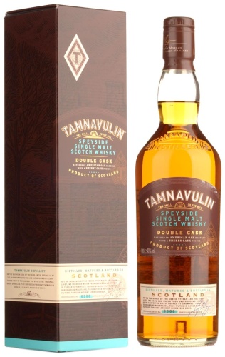 Виски Tamnavulin Speyside Double Cask односолодовый 40% 0.7 л