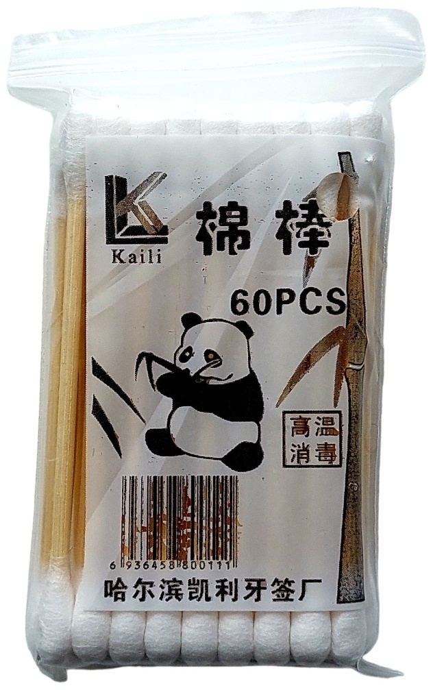 Kaili ватные палочки 60 шт