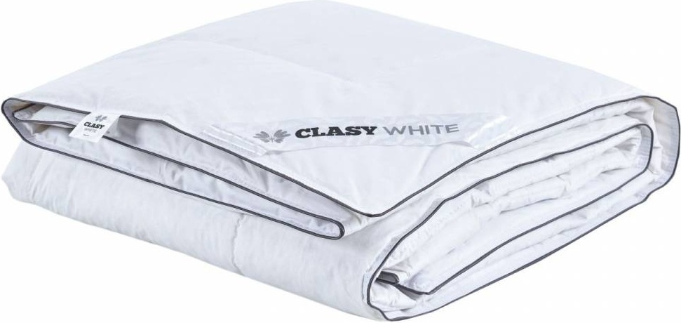Одеяло CLASY White v4 195x215 всесезонное