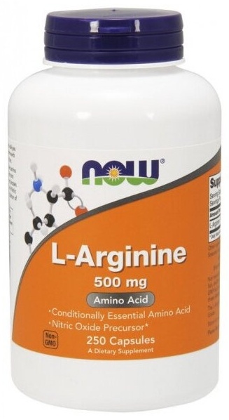 Купить NOW L-Arginine 500 mg нейтральный 250 г в Алматы – Магазин на ...